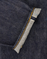 Samurai Jeans S512BC19oz 'Kiwami' Slim Fit Bootcut Selvedge Jeans - Indigo Onewash | Samurai Jeans Jeans | JEANSTORE
