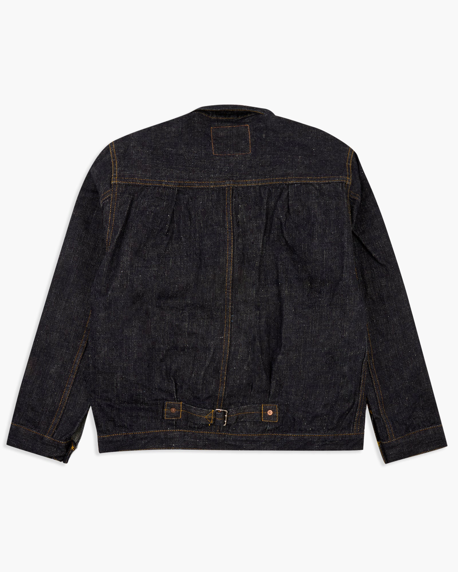 Samurai Jeans S556VX 'Zero+' 17oz Type I Selvedge Denim Jacket - Indig