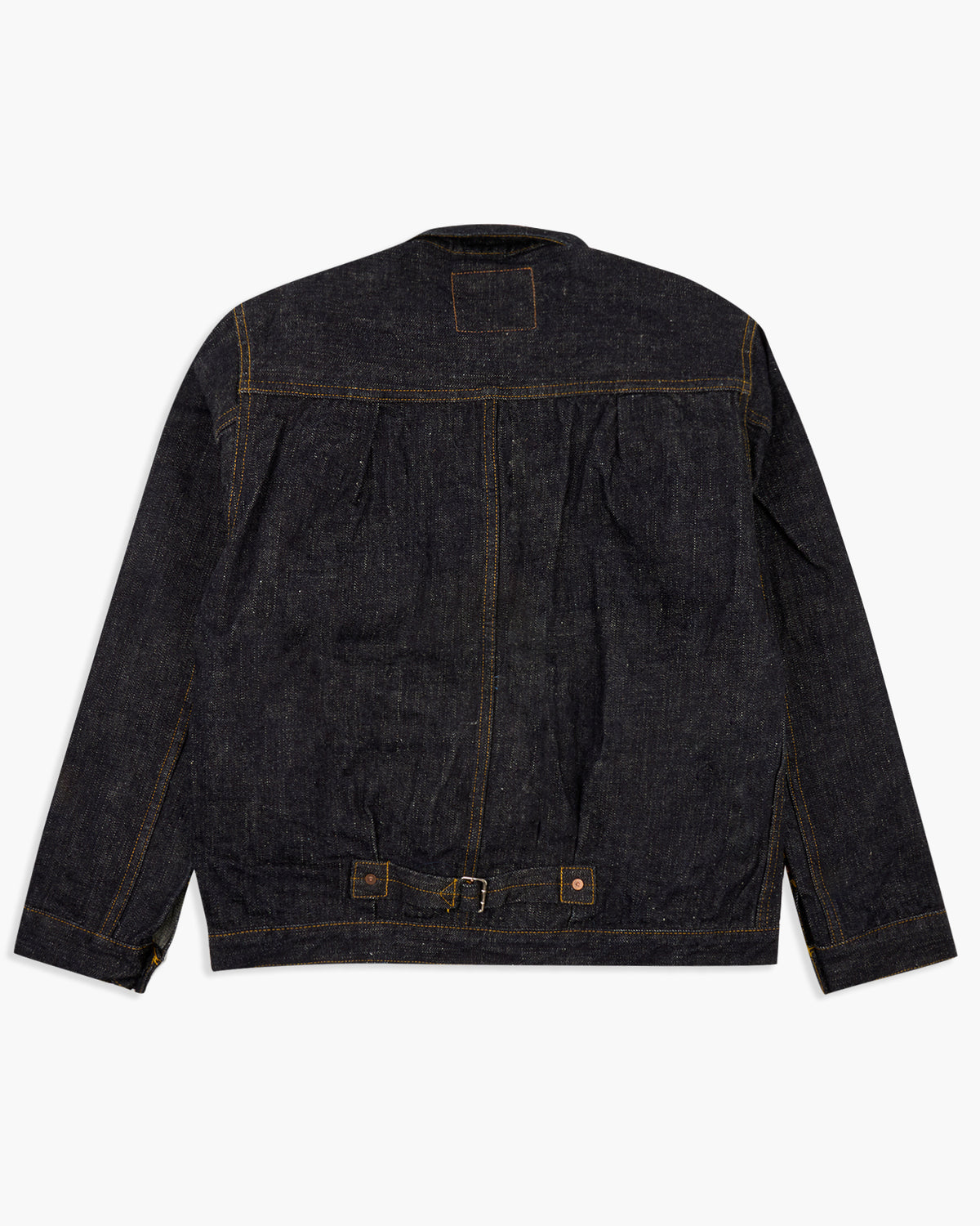 Samurai Jeans S556VX 'Zero+' 17oz Type I Selvedge Denim Jacket - Indigo Onewash | Samurai Jeans Jackets & Coats | JEANSTORE