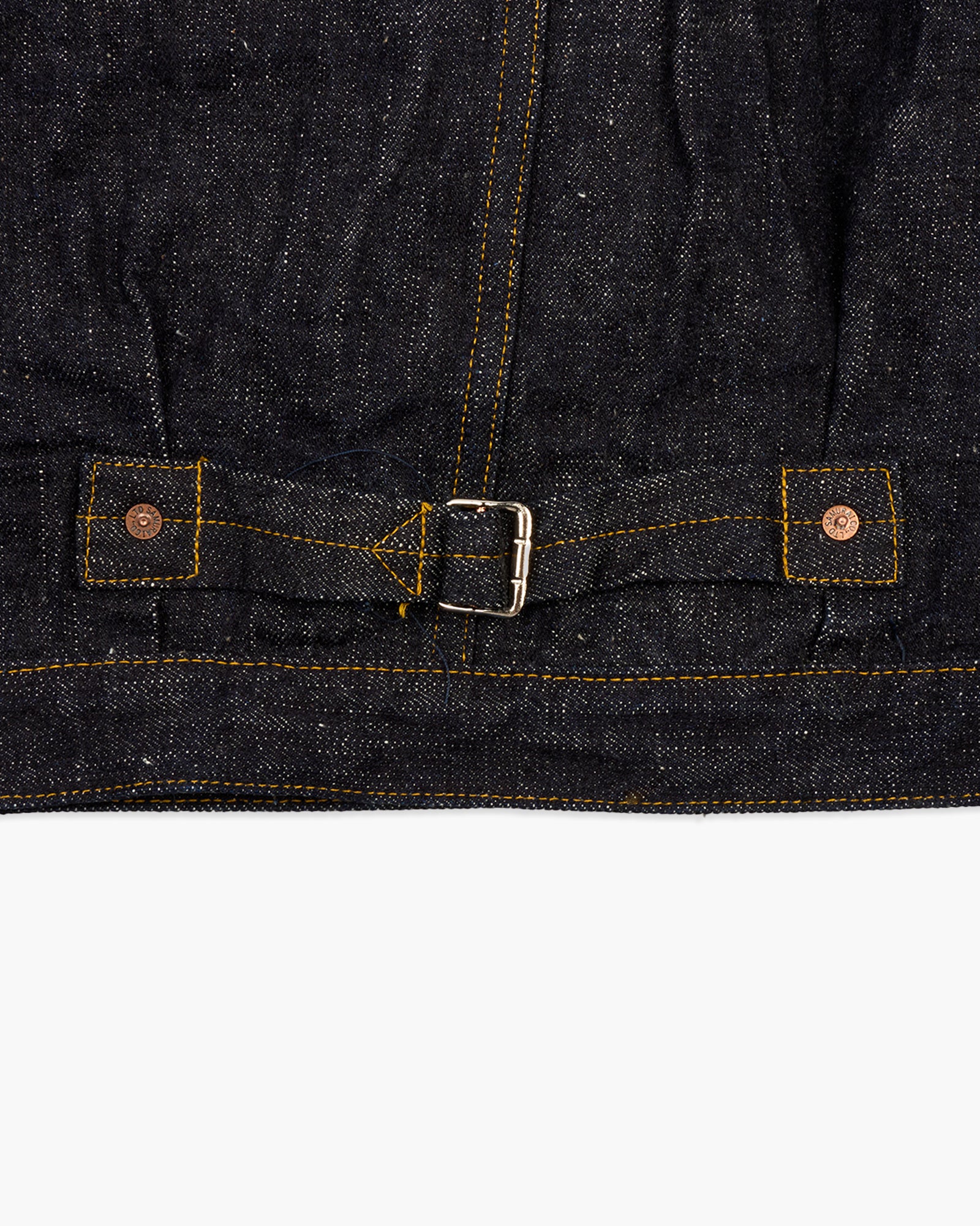 Samurai Jeans S556VX 'Zero+' 17oz Type I Selvedge Denim Jacket - Indig
