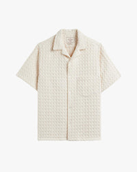 Portuguese Flannel Sands Shirt - Ecru | Portuguese Flannel Shirts | JEANSTORE