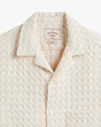Portuguese Flannel Sands Shirt - Ecru | Portuguese Flannel Shirts | JEANSTORE