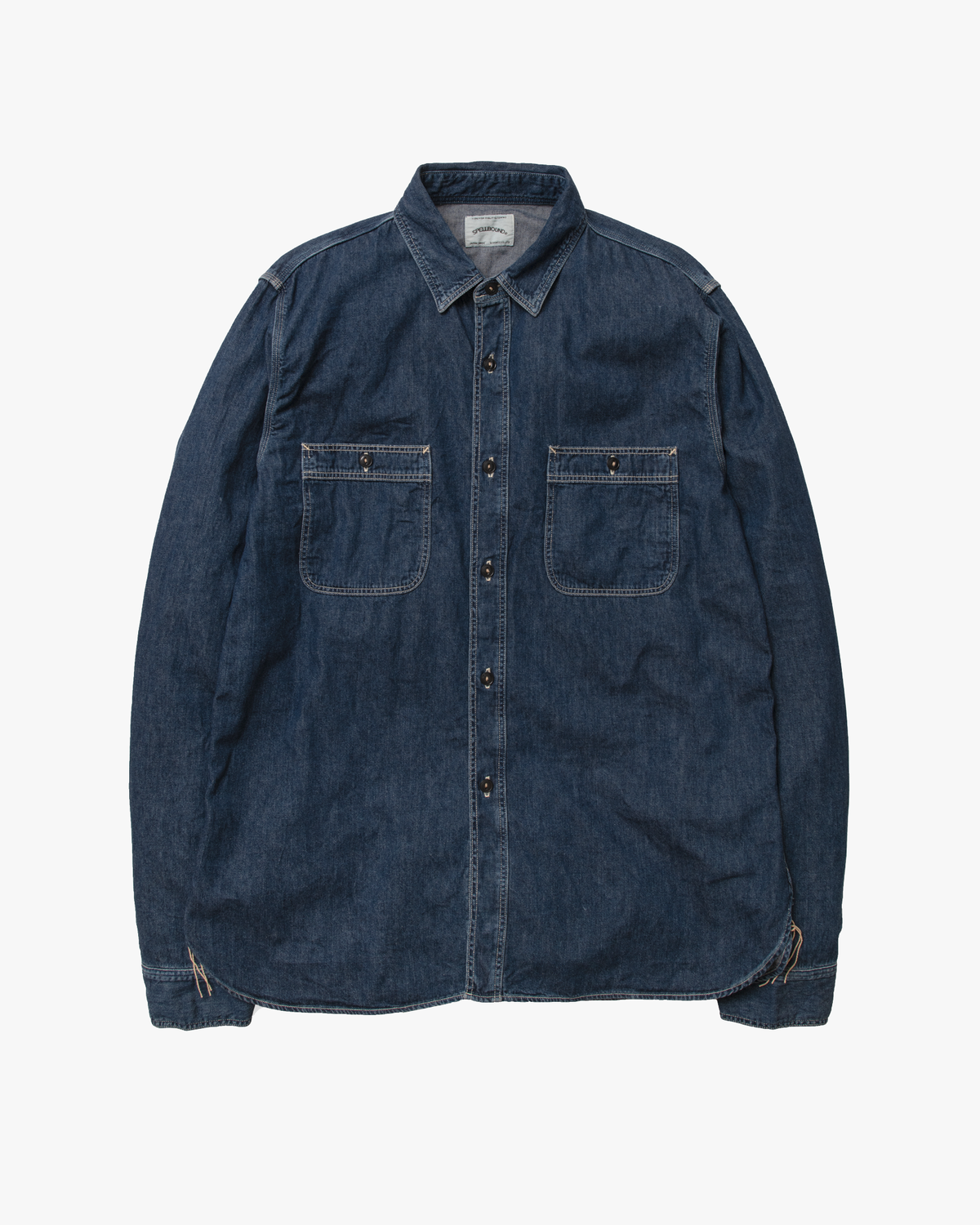 Spellbound 70003 47-702E Authentic Denim Work Shirt - Used Indigo