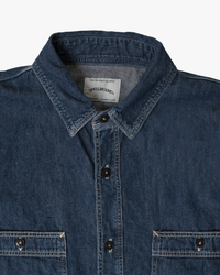 Spellbound 70003 47-702E Authentic Denim Work Shirt - Used Indigo