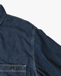 Spellbound 70003 47-702E Authentic Denim Work Shirt - Used Indigo