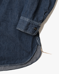 Spellbound 70003 47-702E Authentic Denim Work Shirt - Used Indigo