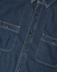 Spellbound 70003 47-702E Authentic Denim Work Shirt - Used Indigo