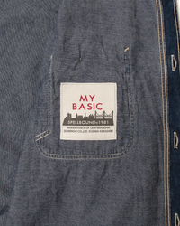 Spellbound 70003 47-702E Authentic Denim Work Shirt - Used Indigo