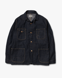 Spellbound 70002D 48-916D 10.5oz Denim Coverall - Onewash Indigo