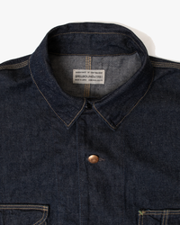 Spellbound 70002D 48-916D 10.5oz Denim Coverall - Onewash Indigo
