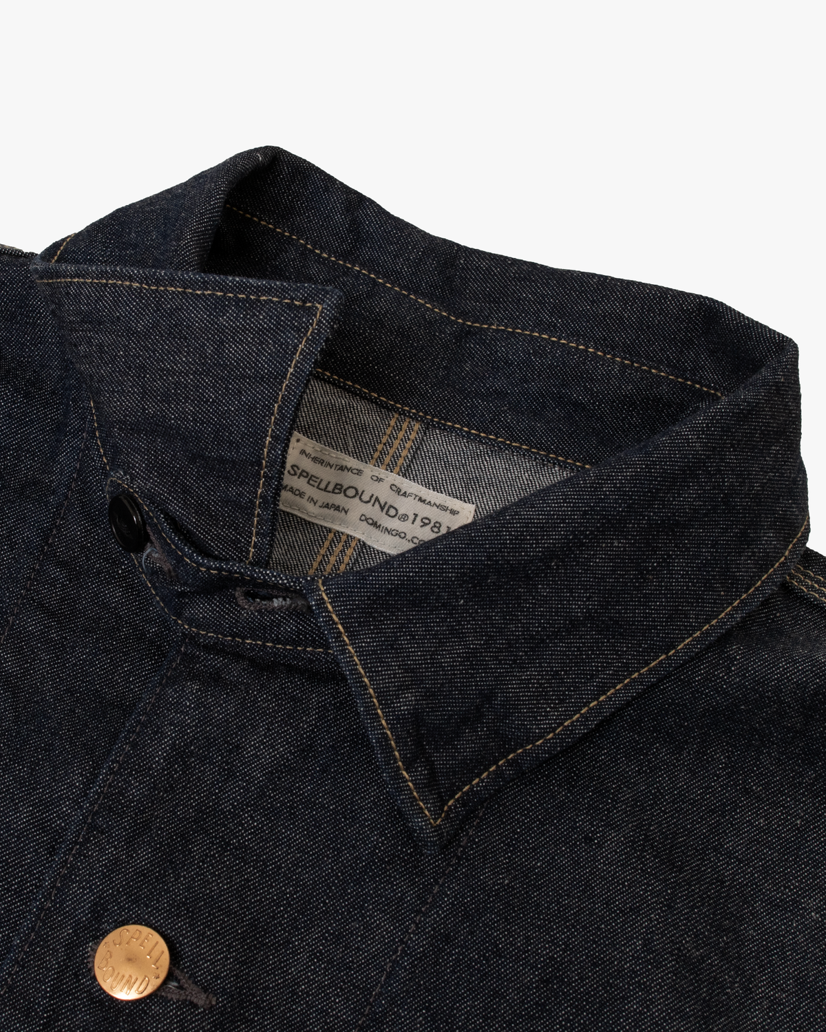 Spellbound 70002D 48-916D 10.5oz Denim Coverall - Onewash Indigo