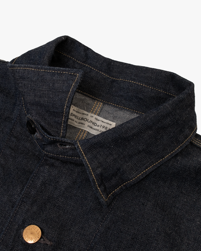 Spellbound 70002D 48-916D 10.5oz Denim Coverall - Onewash Indigo