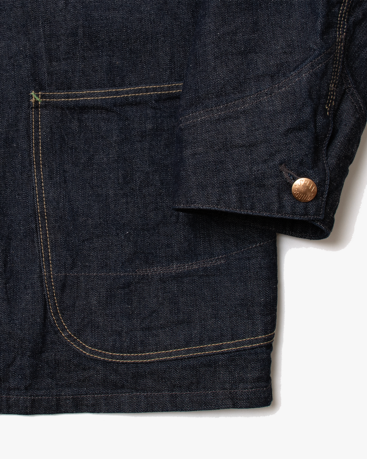 Spellbound 70002D 48-916D 10.5oz Denim Coverall - Onewash Indigo
