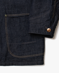 Spellbound 70002D 48-916D 10.5oz Denim Coverall - Onewash Indigo
