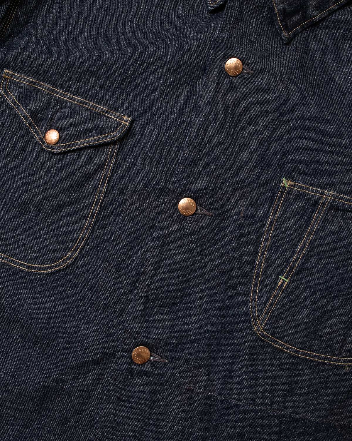 Spellbound 70002D 48-916D 10.5oz Denim Coverall - Onewash Indigo