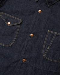 Spellbound 70002D 48-916D 10.5oz Denim Coverall - Onewash Indigo