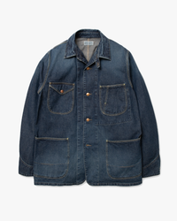 Spellbound 70002D 48-917D 10.5oz Denim Coverall - Used Indigo