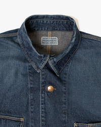 Spellbound 70002D 48-917D 10.5oz Denim Coverall - Used Indigo