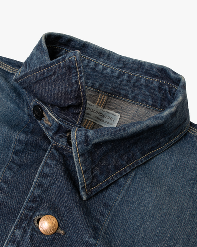 Spellbound 70002D 48-917D 10.5oz Denim Coverall - Used Indigo