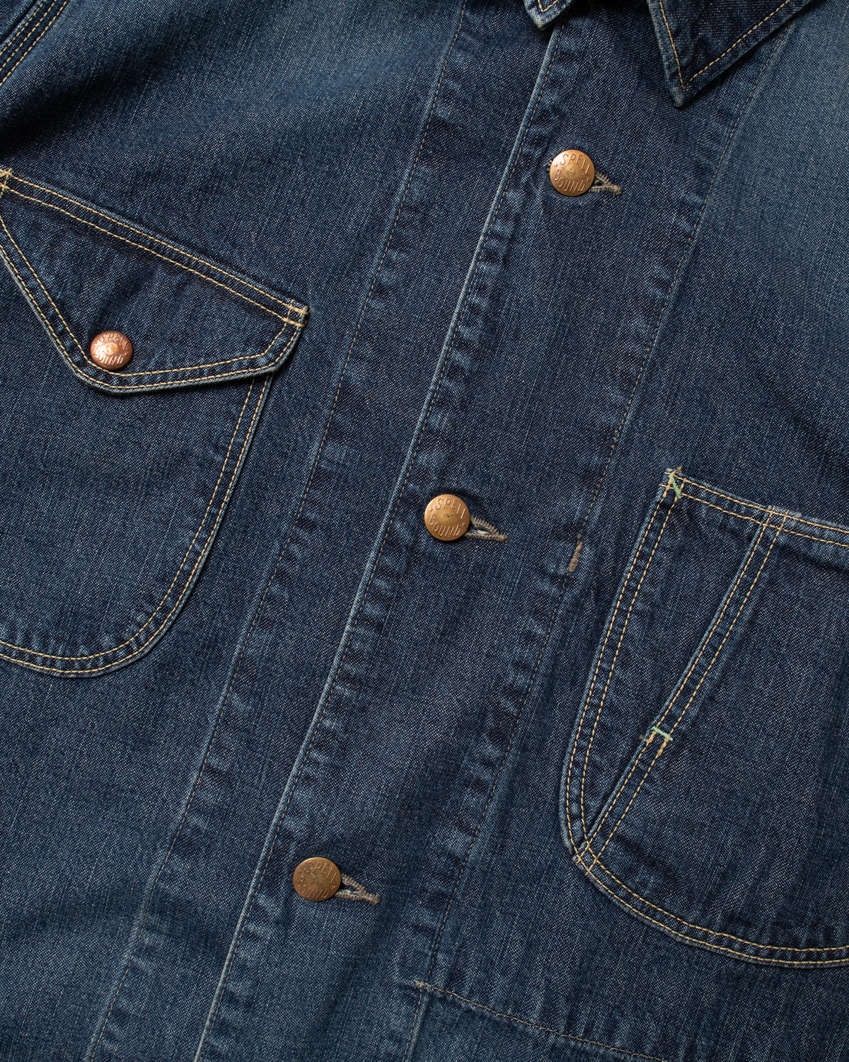 Spellbound 70002D 48-917D 10.5oz Denim Coverall - Used Indigo