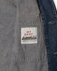 Spellbound 70002D 48-917D 10.5oz Denim Coverall - Used Indigo