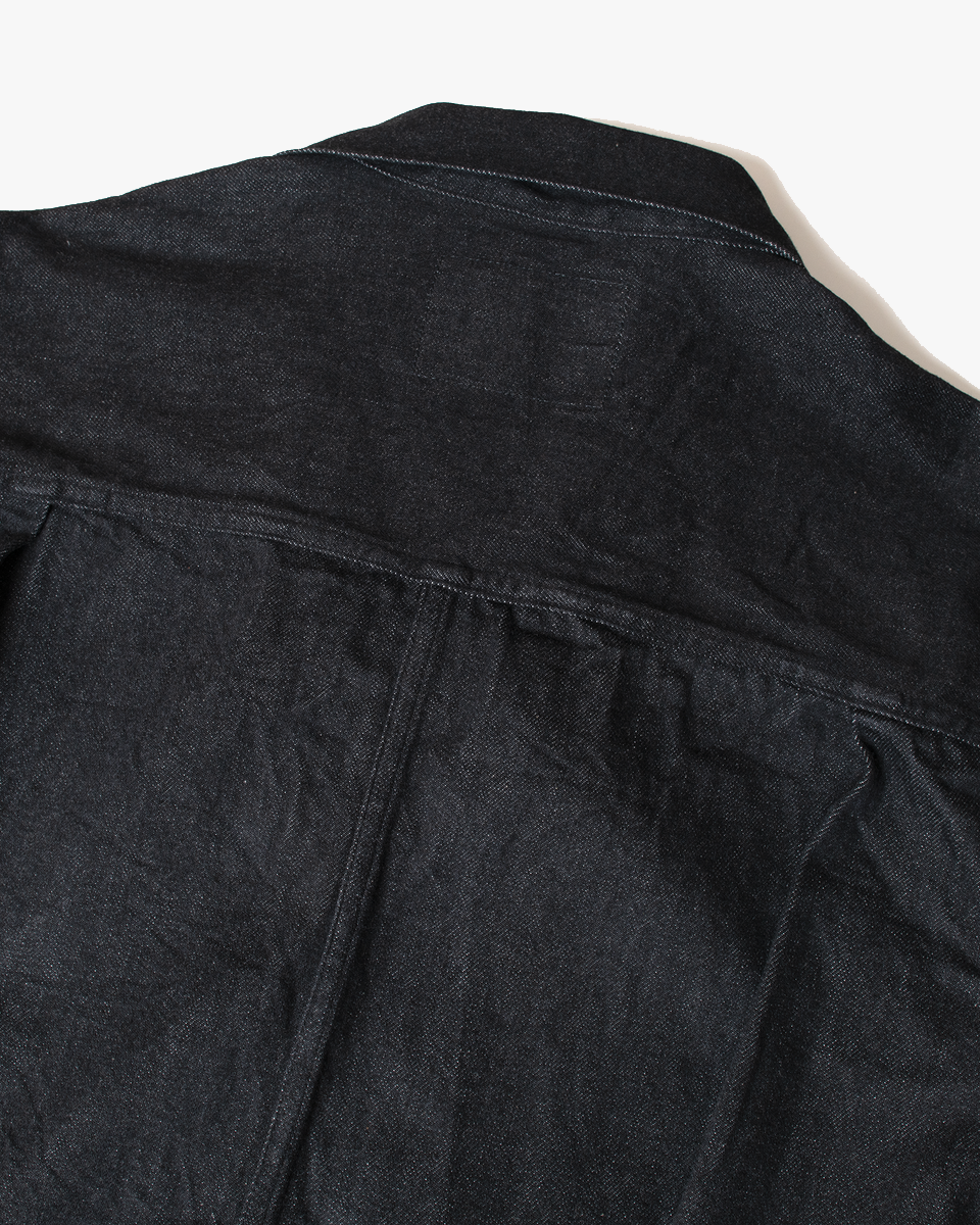 Spellbound 70001 48-932C Selvedge Denim Jacket - Onewash Black