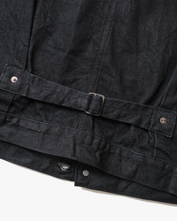 Spellbound 70001 48-932C Selvedge Denim Jacket - Onewash Black