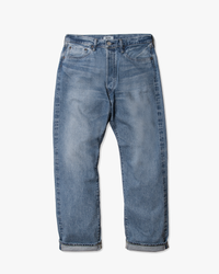 Spellbound 50001 40-701C 12oz Regular Straight Selvedge Mens Jeans - Light Used Indigo