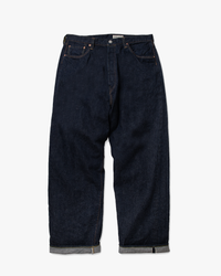 Spellbound 50002 40-702C 12oz Wide Tapered Selvedge Mens Jeans - Onewash Indigo