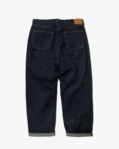 Spellbound 50002 40-702C 12oz Wide Tapered Selvedge Mens Jeans - Onewash Indigo