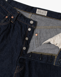 Spellbound 50002 40-702C 12oz Wide Tapered Selvedge Mens Jeans - Onewash Indigo