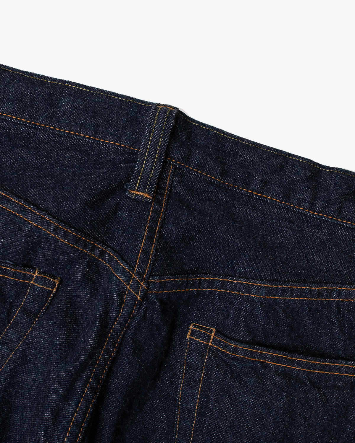 Spellbound 50002 40-702C 12oz Wide Tapered Selvedge Mens Jeans - Onewash Indigo