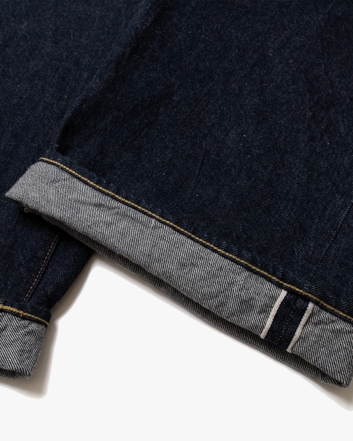 Spellbound 50002 40-702C 12oz Wide Tapered Selvedge Mens Jeans - Onewash Indigo