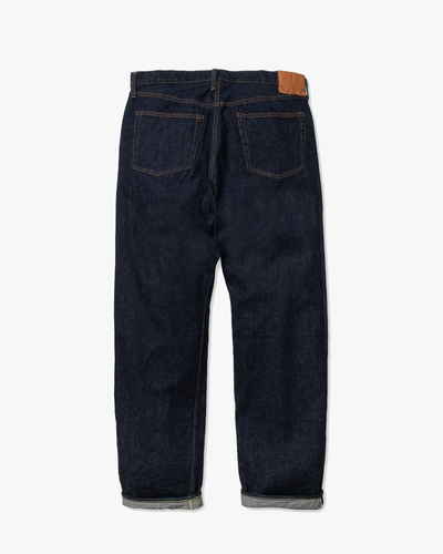 Spellbound 50001 40-700C 12oz Regular Straight Selvedge Mens Jeans - Onewash Indigo