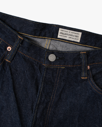 Spellbound 50001 40-700C 12oz Regular Straight Selvedge Mens Jeans - Onewash Indigo