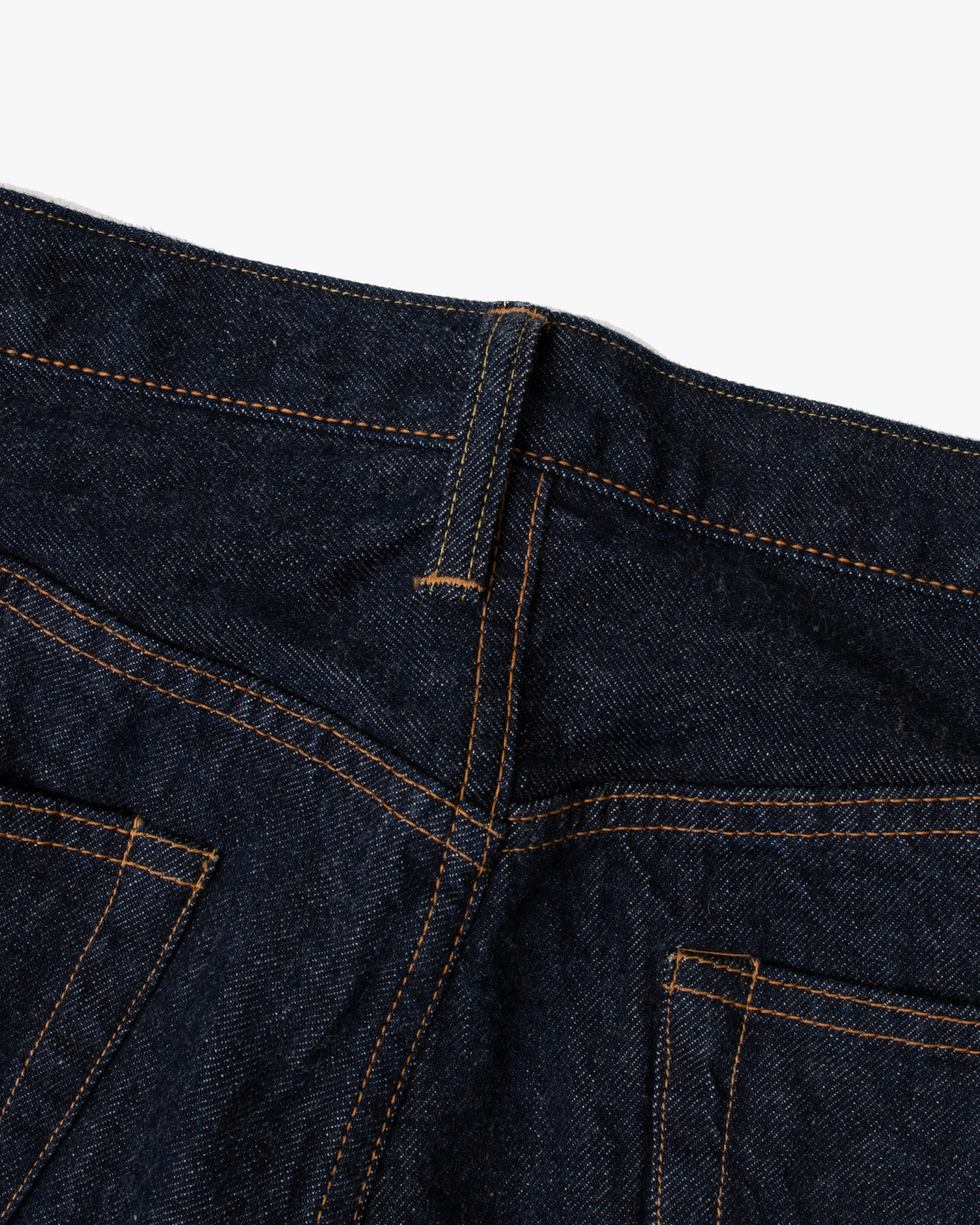 Spellbound 50001 40-700C 12oz Regular Straight Selvedge Mens Jeans - Onewash Indigo