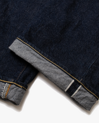 Spellbound 50001 40-700C 12oz Regular Straight Selvedge Mens Jeans - Onewash Indigo