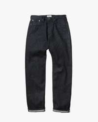 Spellbound 50001 40-712C 12oz Regular Straight Selvedge Mens Jeans - Onewash Black