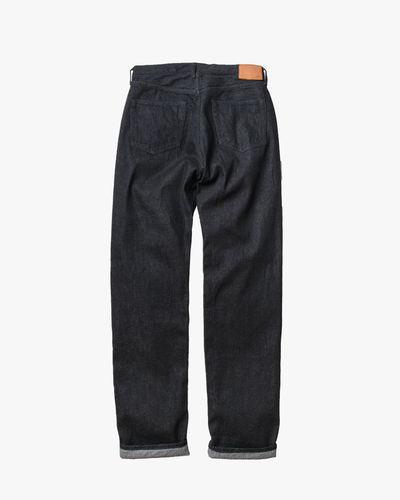 Spellbound 50001 40-712C 12oz Regular Straight Selvedge Mens Jeans - Onewash Black