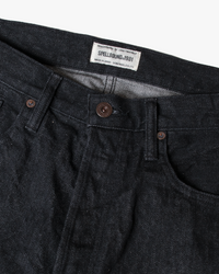 Spellbound 50001 40-712C 12oz Regular Straight Selvedge Mens Jeans - Onewash Black