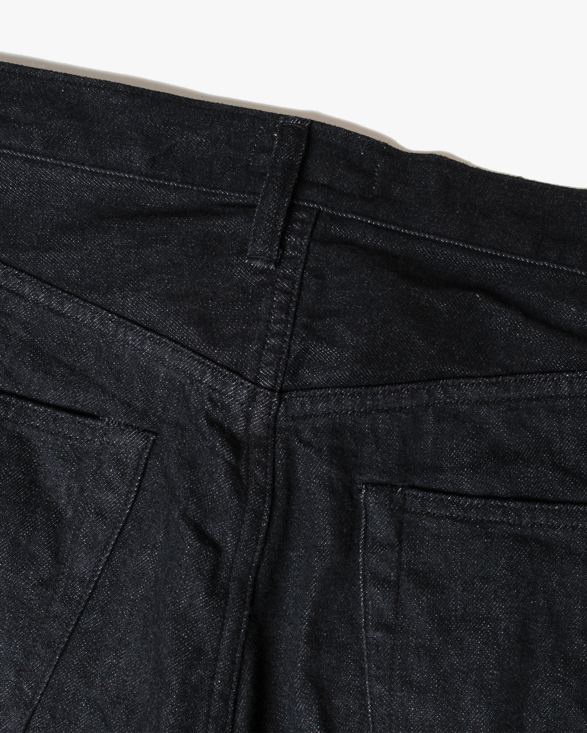 Spellbound 50001 40-712C 12oz Regular Straight Selvedge Mens Jeans - Onewash Black