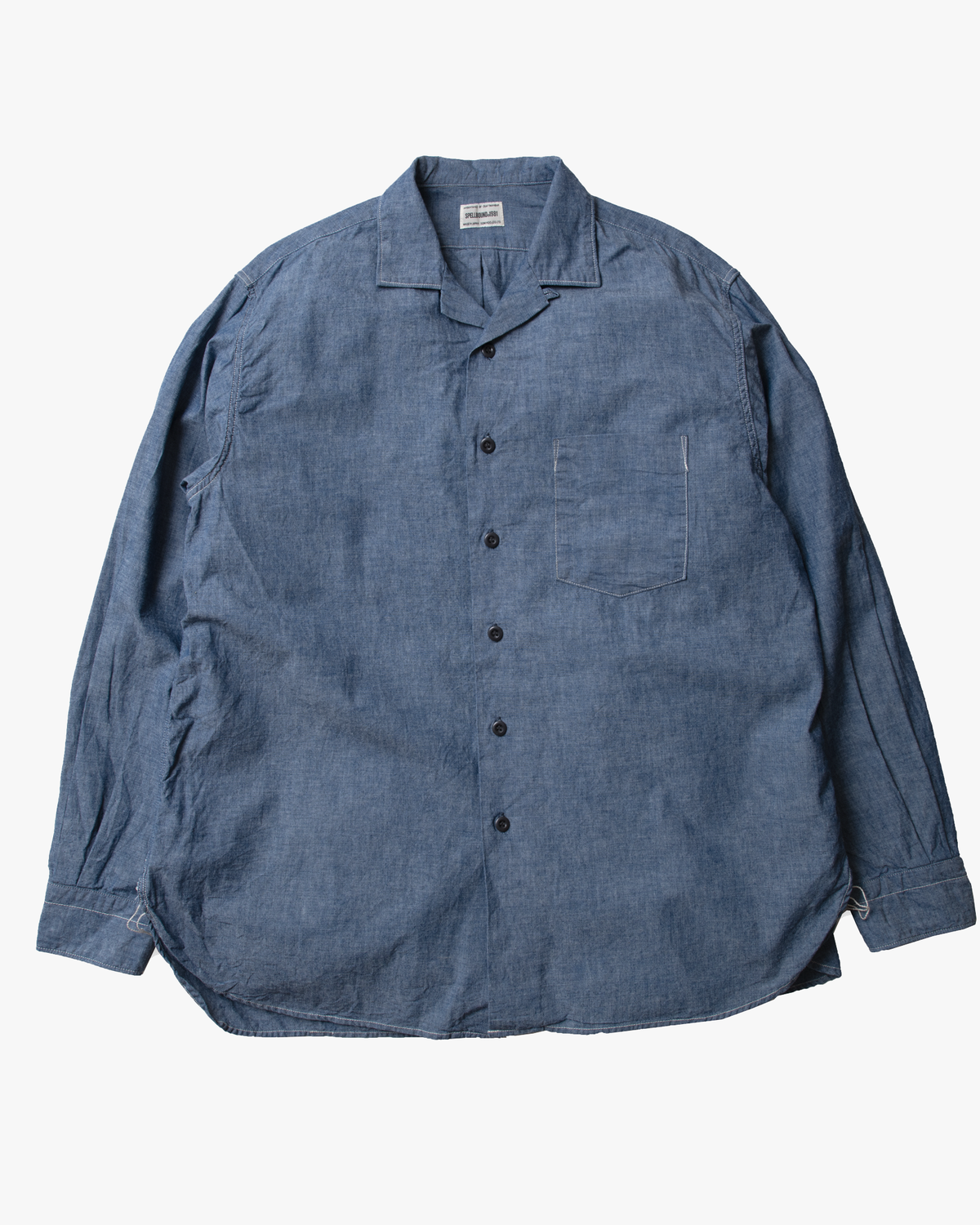 Spellbound 70004 47-709X Regular Fit Chambray Shirt - Onewash