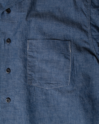 Spellbound 70004 47-709X Regular Fit Chambray Shirt - Onewash