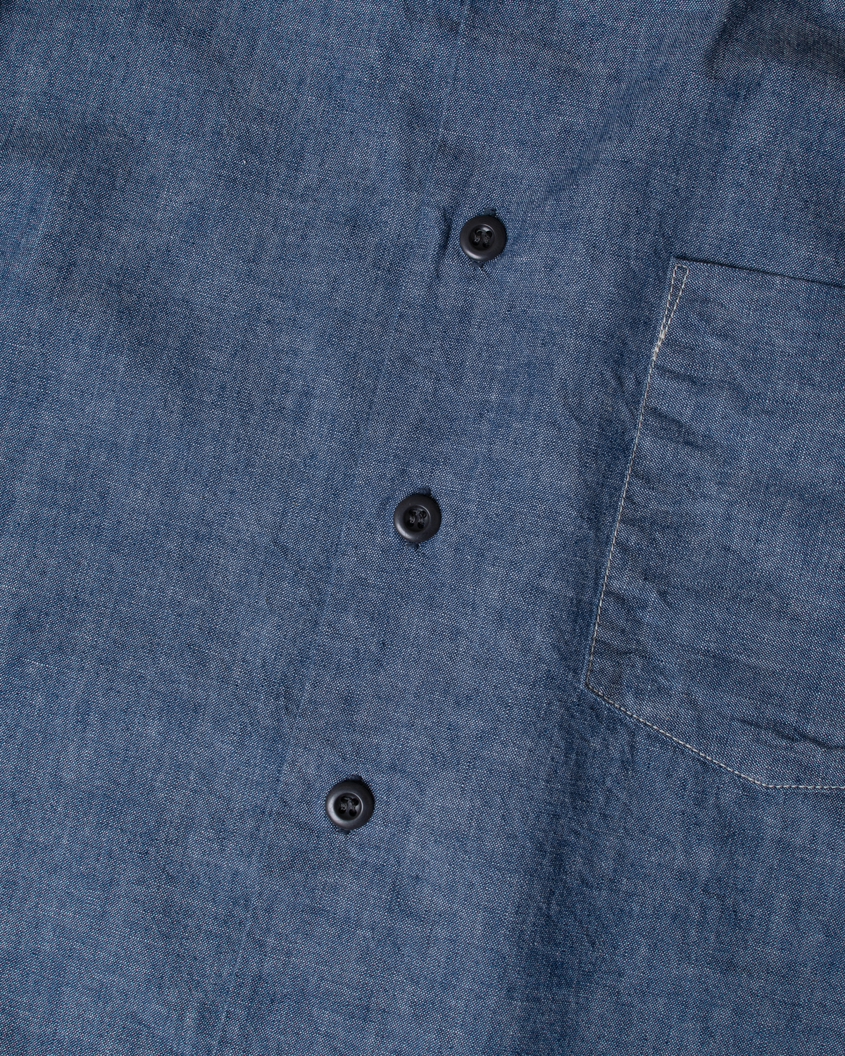 Spellbound 70004 47-709X Regular Fit Chambray Shirt - Onewash