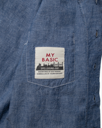 Spellbound 70004 47-709X Regular Fit Chambray Shirt - Onewash