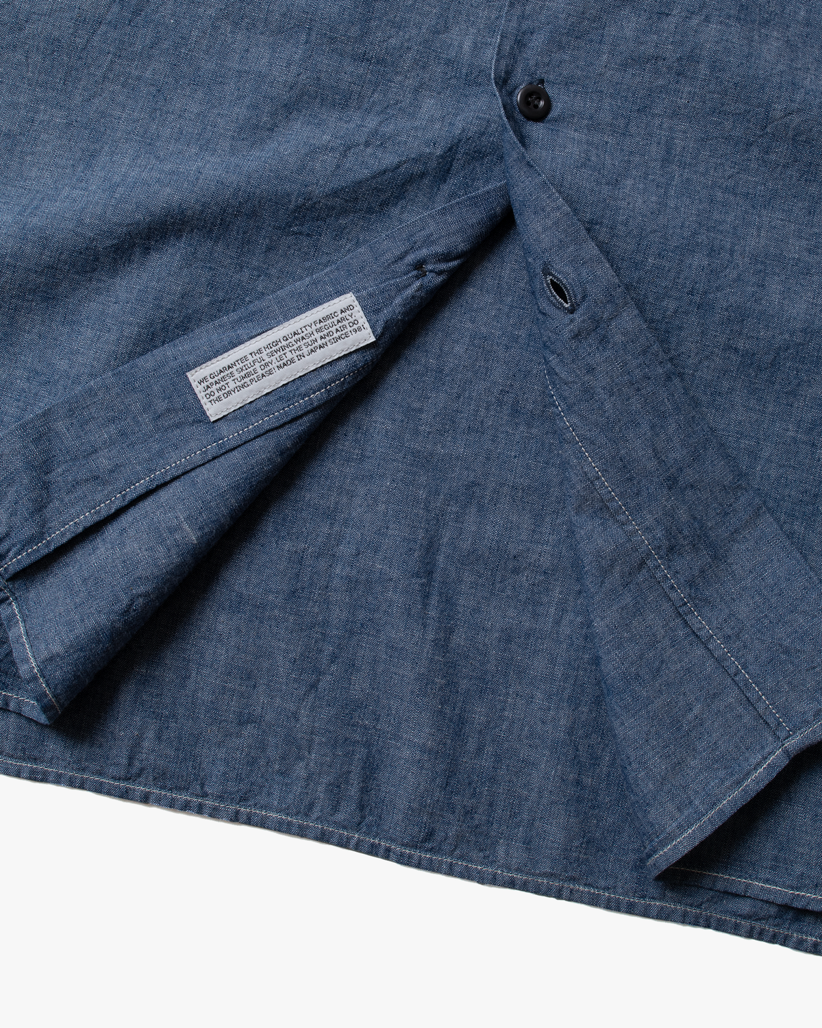 Spellbound 70004 47-709X Regular Fit Chambray Shirt - Onewash