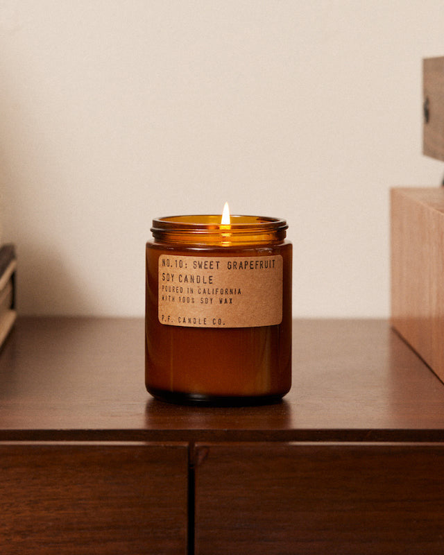 P.F. Candle Co. 7.2oz Standard Jar Candle - Sweet Grapefruit | P.F. Candle Co. Miscellaneous | JEANSTORE