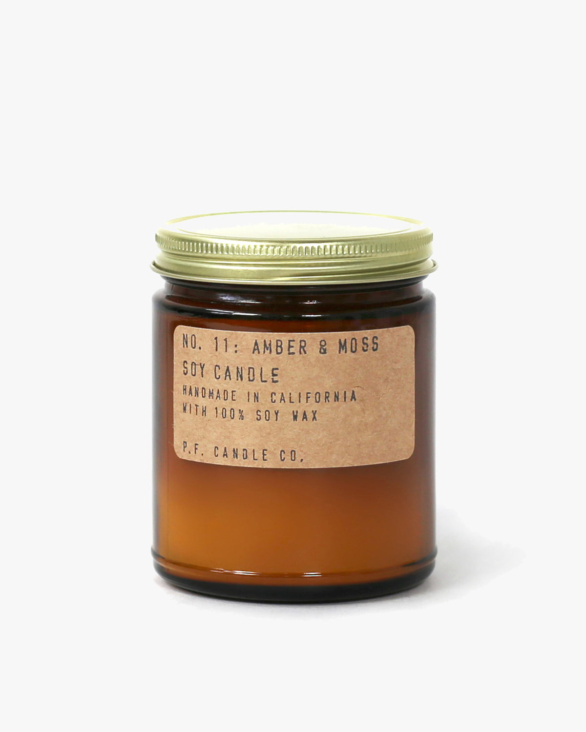 P.F. Candle Co. 7.2oz Standard Jar Candle - Amber & Moss | P.F. Candle Co. Miscellaneous | JEANSTORE