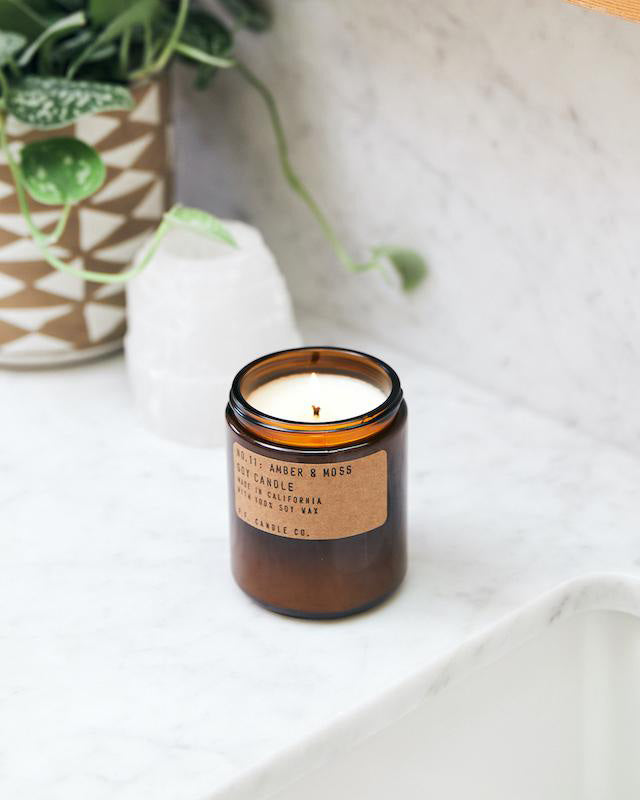 P.F. Candle Co. 7.2oz Standard Jar Candle - Amber & Moss | P.F. Candle Co. Miscellaneous | JEANSTORE