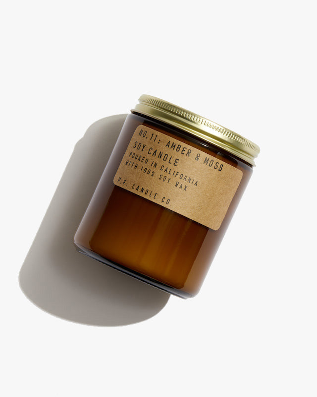 P.F. Candle Co. 7.2oz Standard Jar Candle - Amber & Moss | P.F. Candle Co. Miscellaneous | JEANSTORE